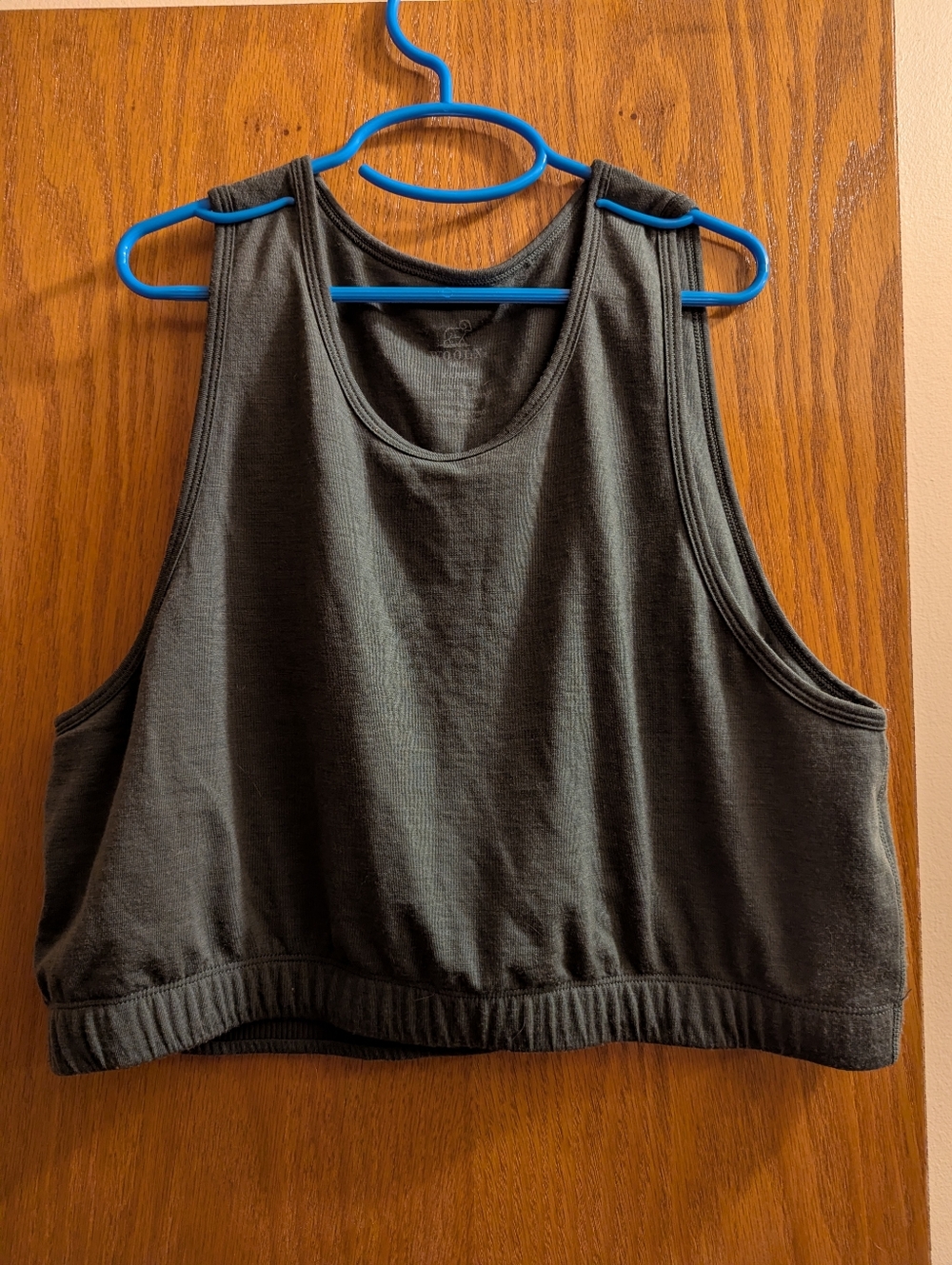 Green Wool X Bra